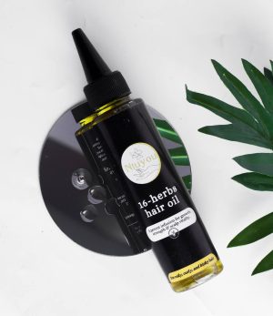 hair oil d 16-herbs hair oil