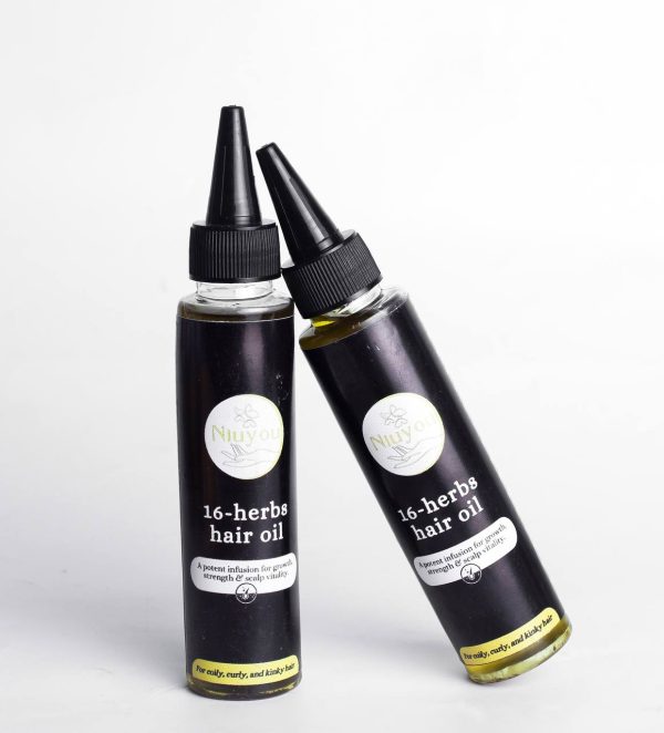oil u 16-herbs hair oil